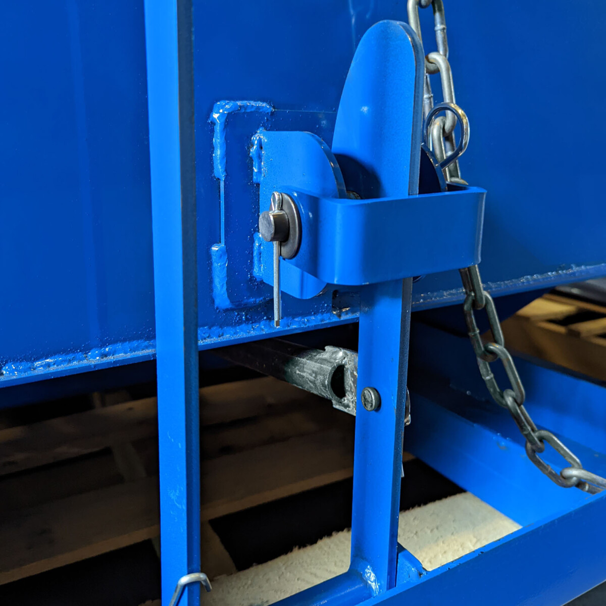 HOPPER SAFETY LOCK Jescraft