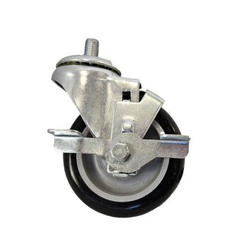 polyurethane swivel caster