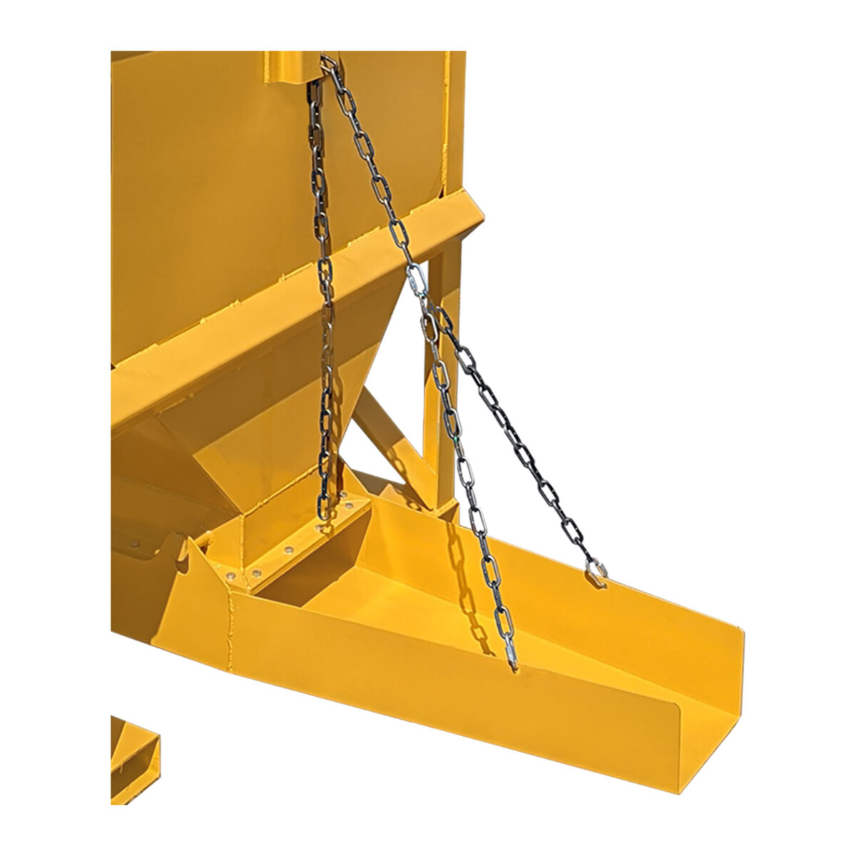 FORKED CONCRETE BEAM BUCKET 1 CU. YARD Jescraft