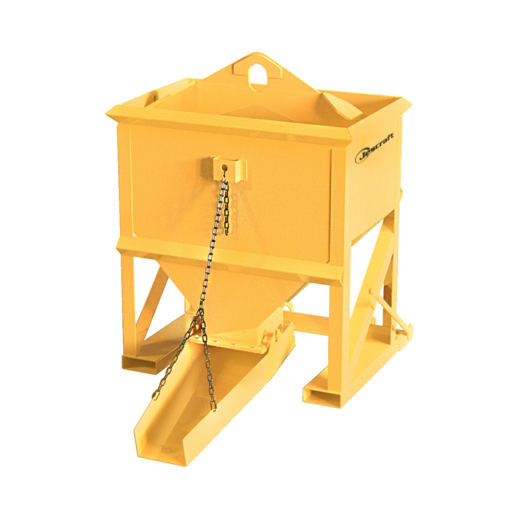 Hoisting Concrete Beam Bucket 1 Cu Yd Jescraft