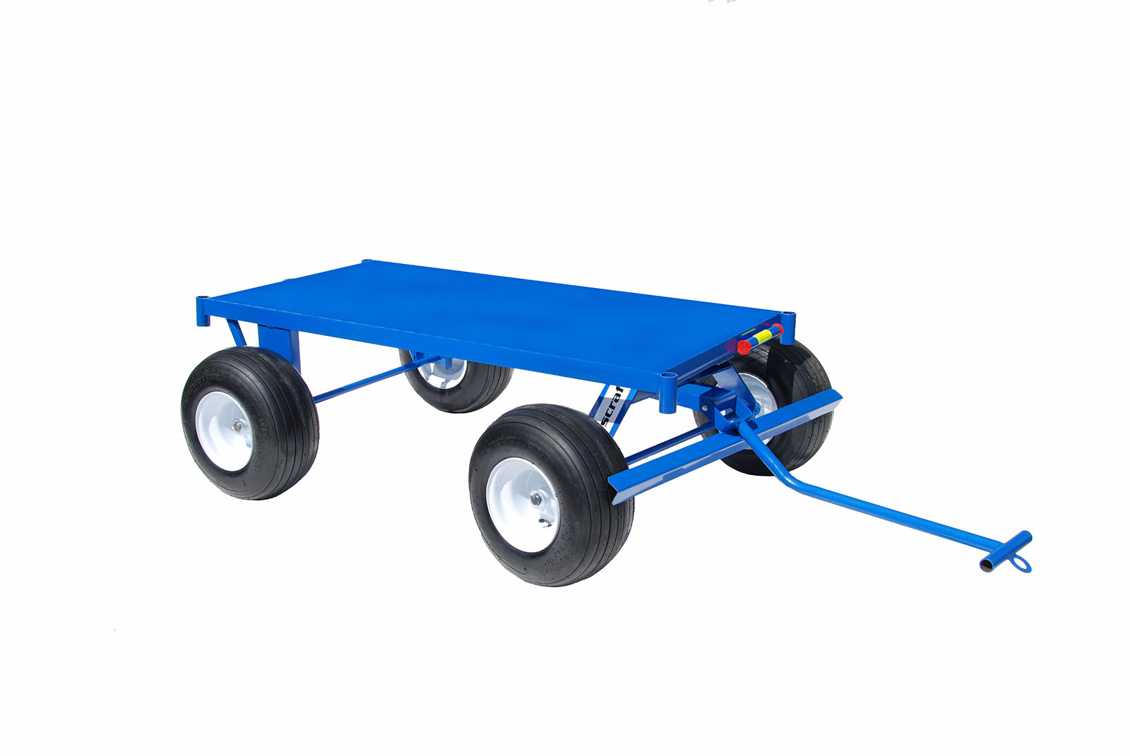 4-Wheel Heavy Duty 30 x 60 in. Material Trailer Cart, from Roofmaster