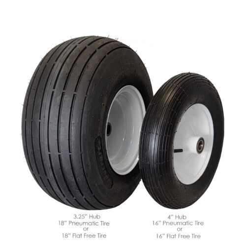 FWT 18" Tire vs. 16" Tire