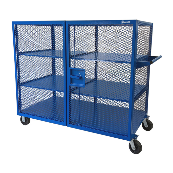 Mobile Security Cage
