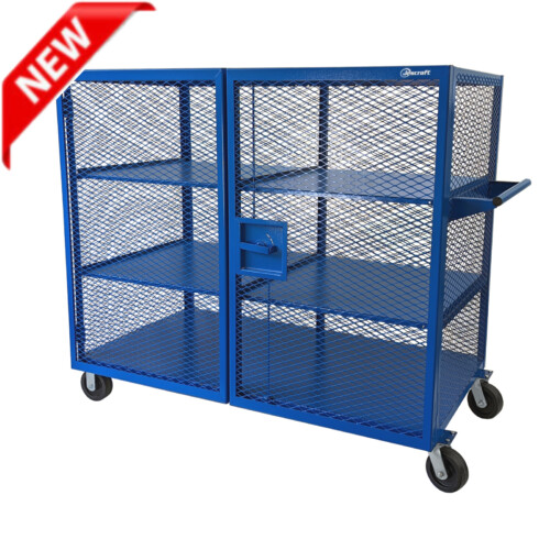 Mobile Security Cage