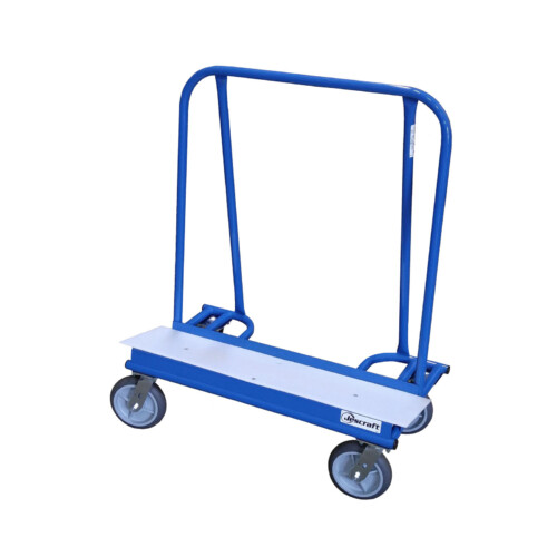 Drywall Carts - EZ-Glide Polyethylene Deck Series