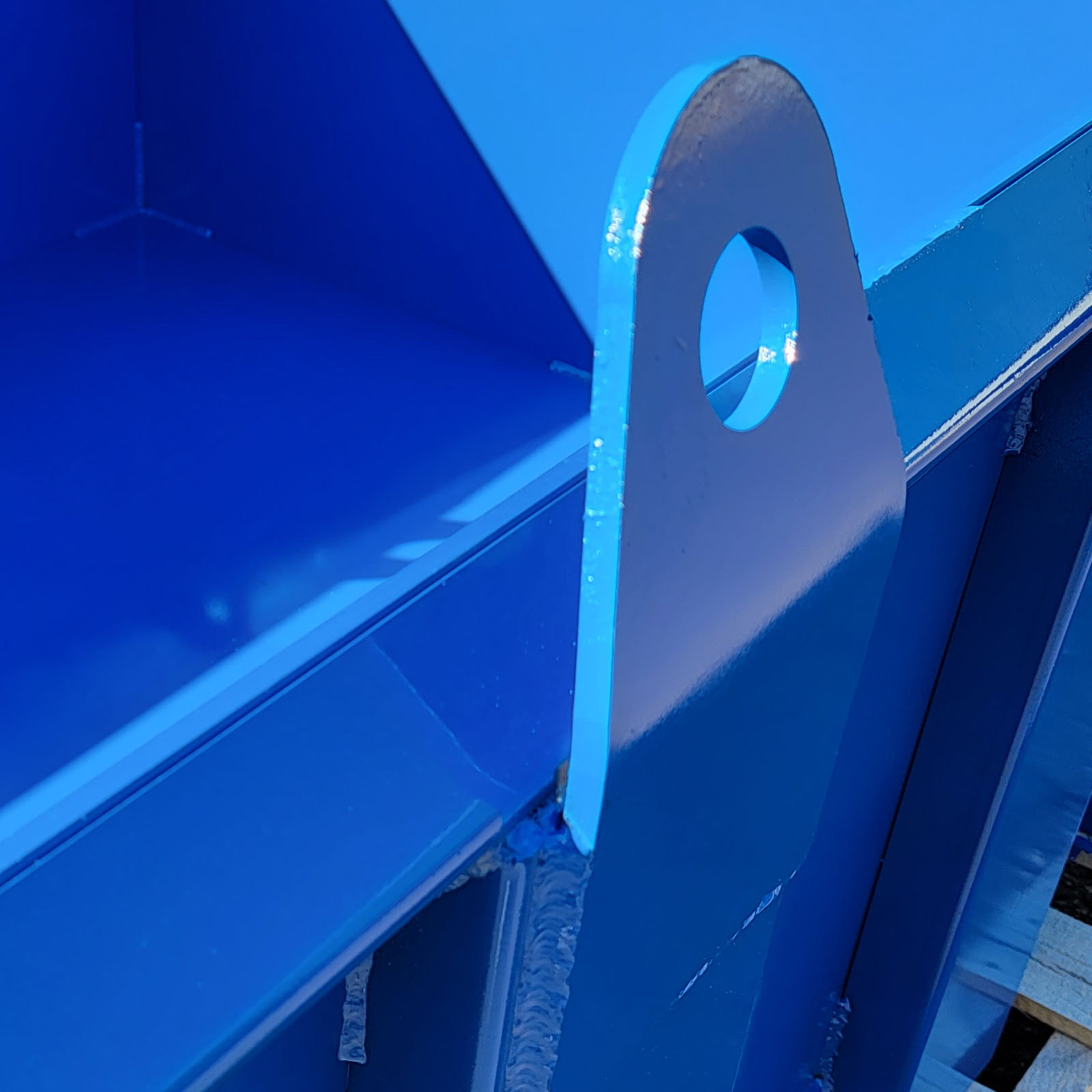 8 lb Squat & Tall Gallon Plastic Container - Skips Marine - New