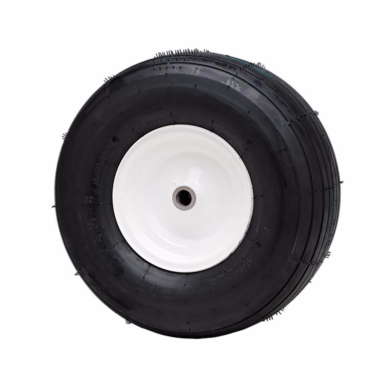 18 inch flat free tires