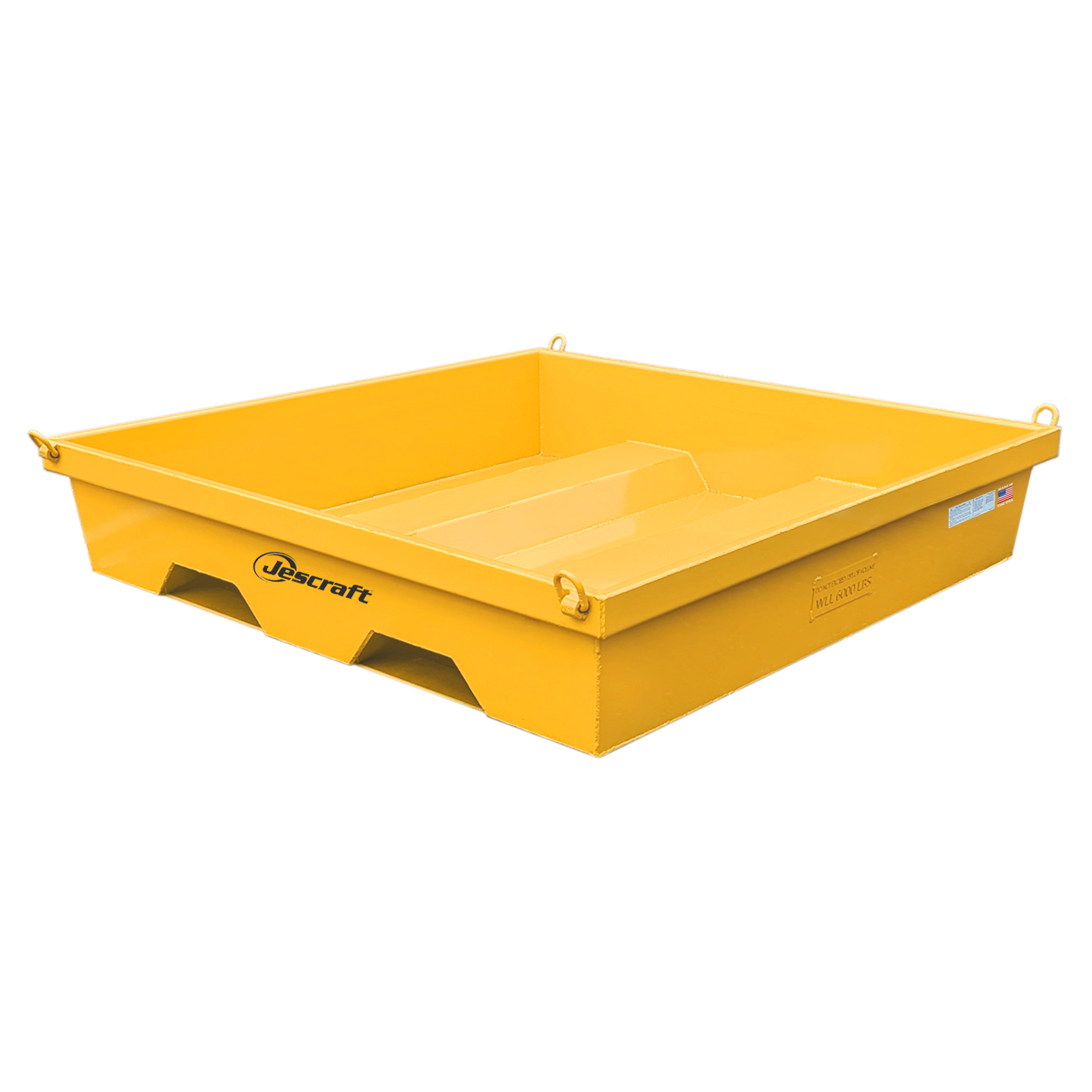 Washout Containment Pan 72x72x14