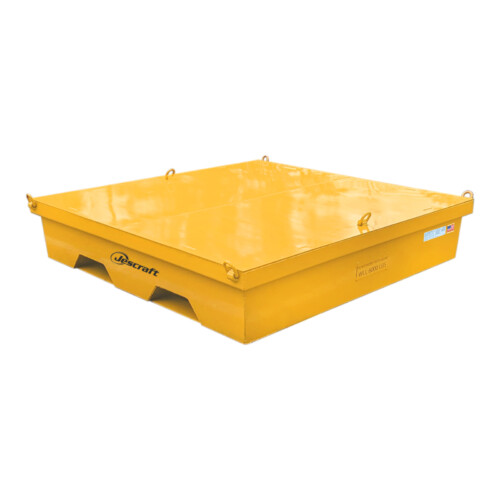 Washout Containment Pan with Lid
