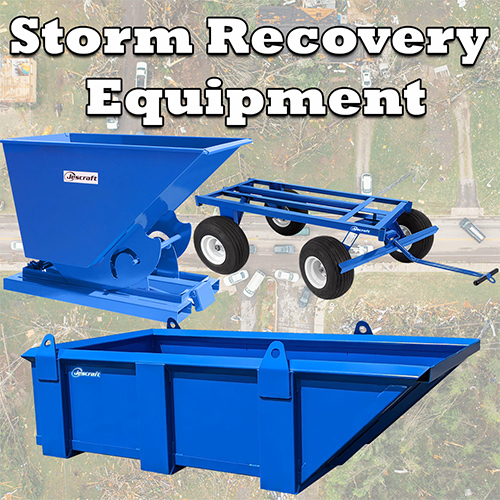 Storm Recovery Equipment